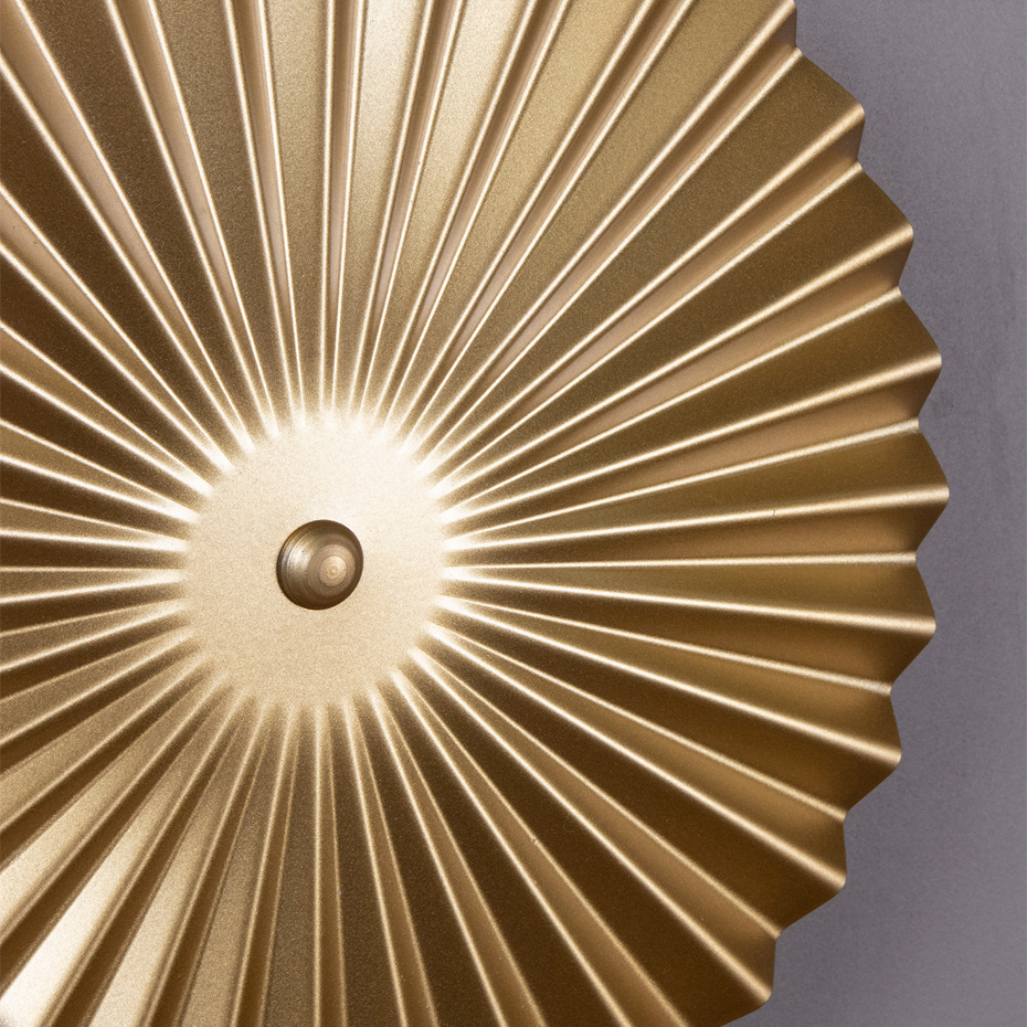 Omega Vägglampa Mässing