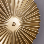 Omega Vägglampa Mässing Omega Vägglampa Mässing