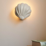 Konchi Vägglampa Vit Konchi Vägglampa Vit