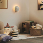 Konchi Vägglampa Vit Konchi Vägglampa Vit