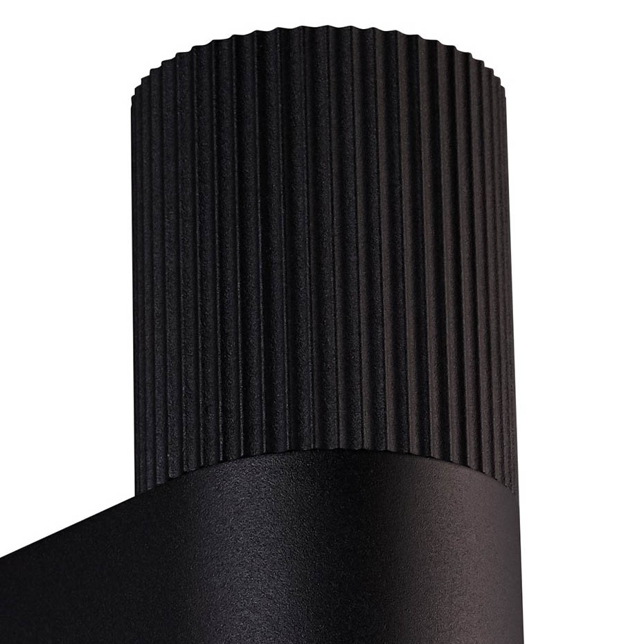 Kyklop Ripple Vägglampa Svart