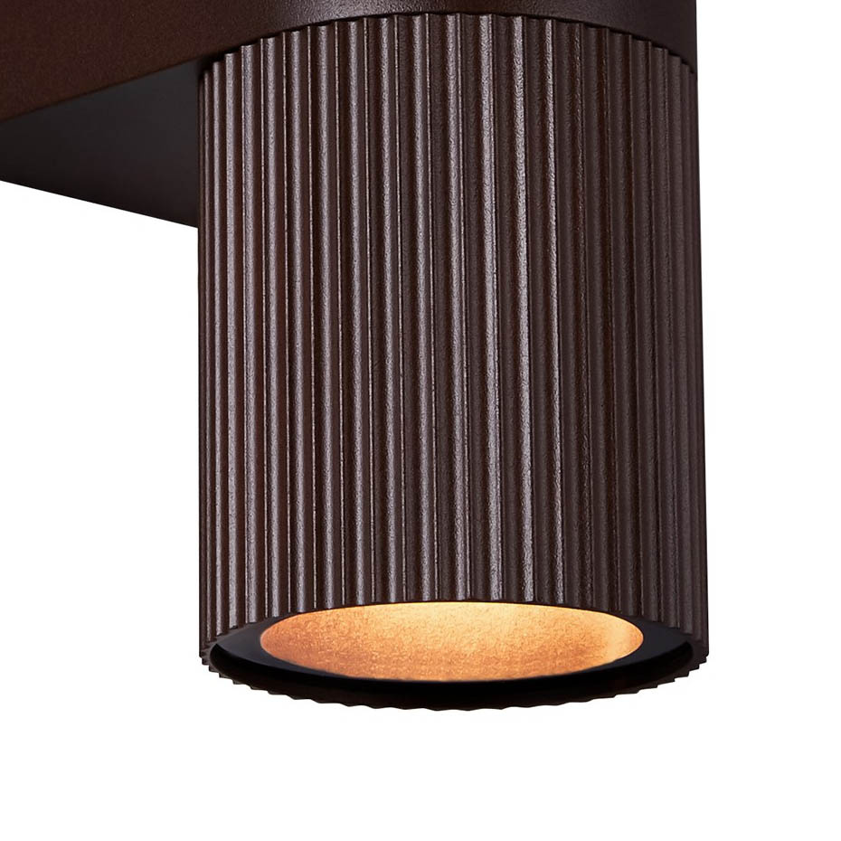 Kyklop Ripple Vägglampa Rost