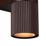 Kyklop Ripple Vägglampa Rost Kyklop Ripple Vägglampa Rost