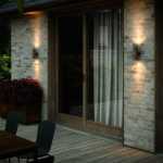 Kyklop Ripple Vägglampa Rost Kyklop Ripple Vägglampa Rost