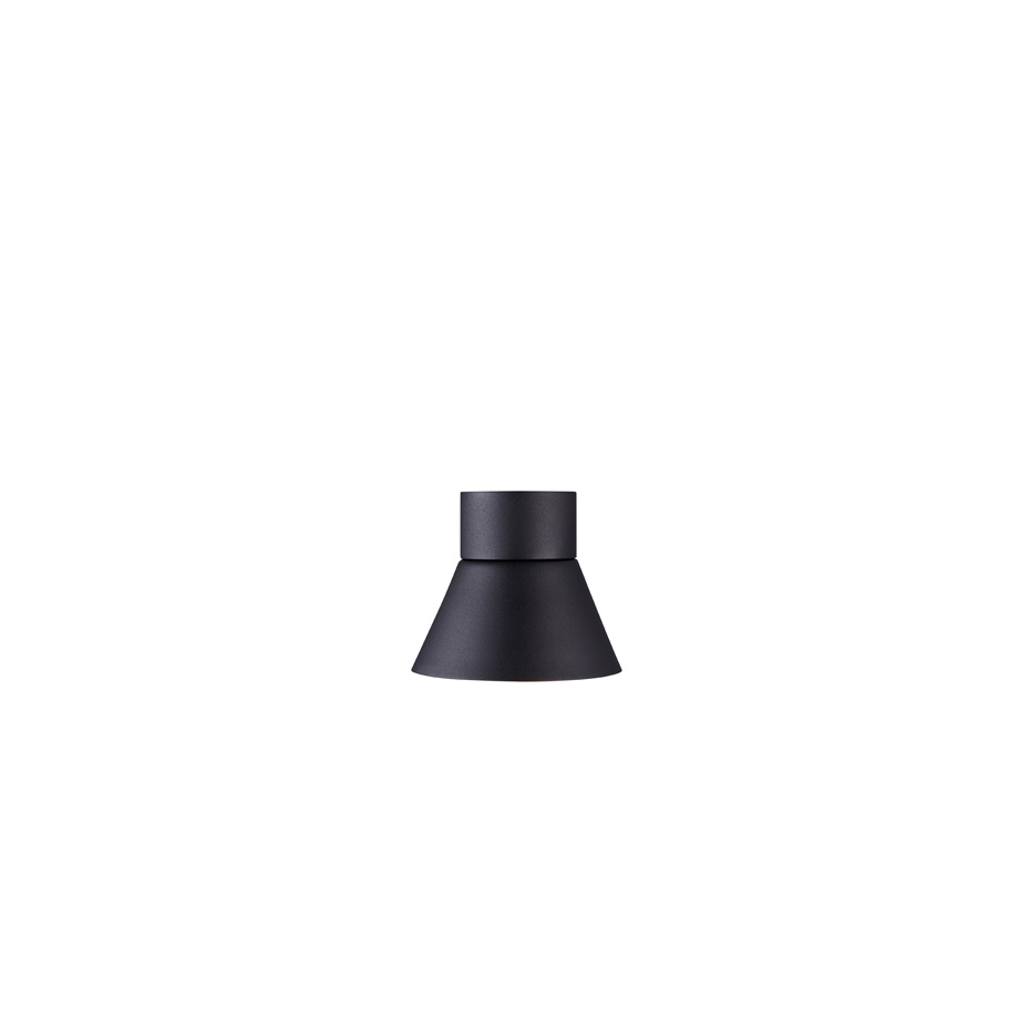 Kyklop Cone Vägglampa Svart