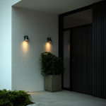 Kyklop Cone Vägglampa Svart Kyklop Cone Vägglampa Svart