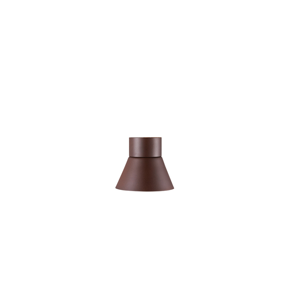 Kyklop Cone Vägglampa Rost