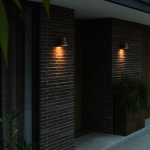 Kyklop Cone Vägglampa Rost Kyklop Cone Vägglampa Rost