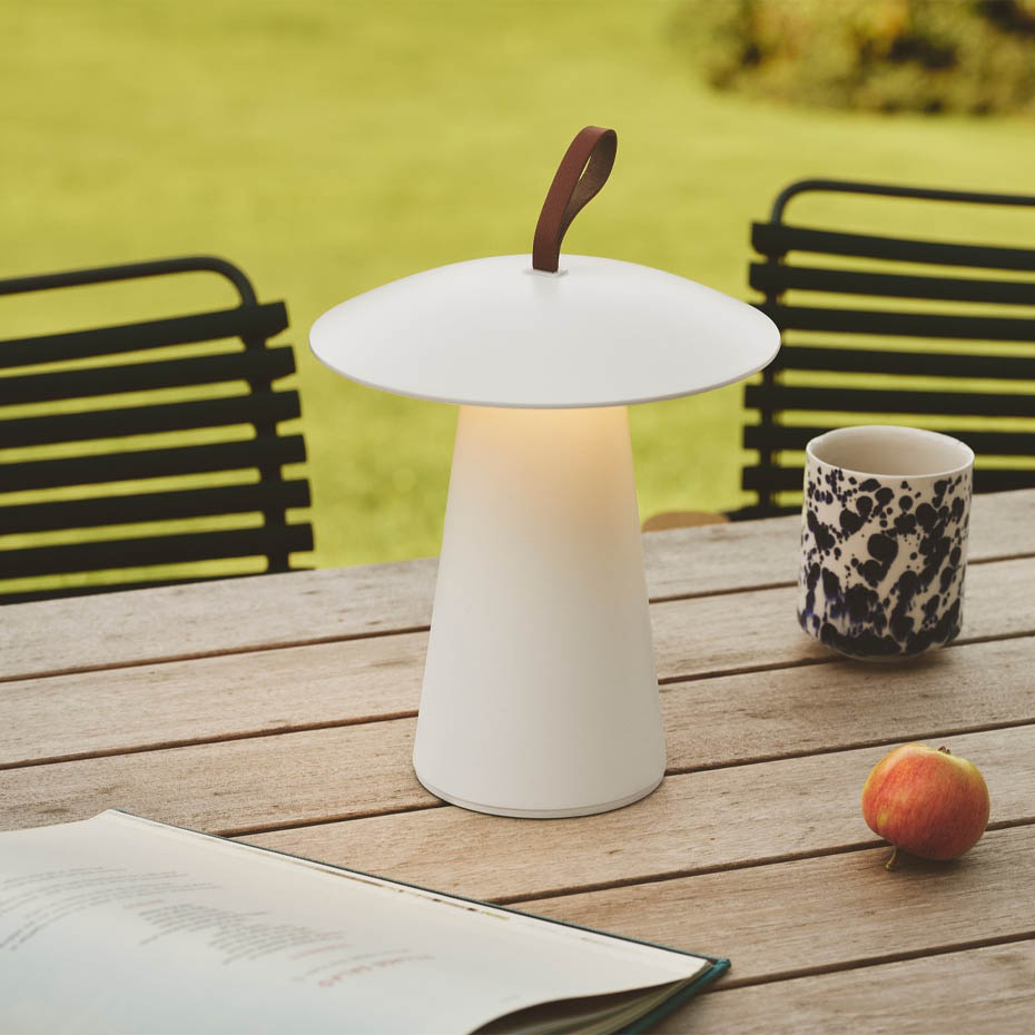 Ara To-Go 2 Portabel Bordslampa Vit