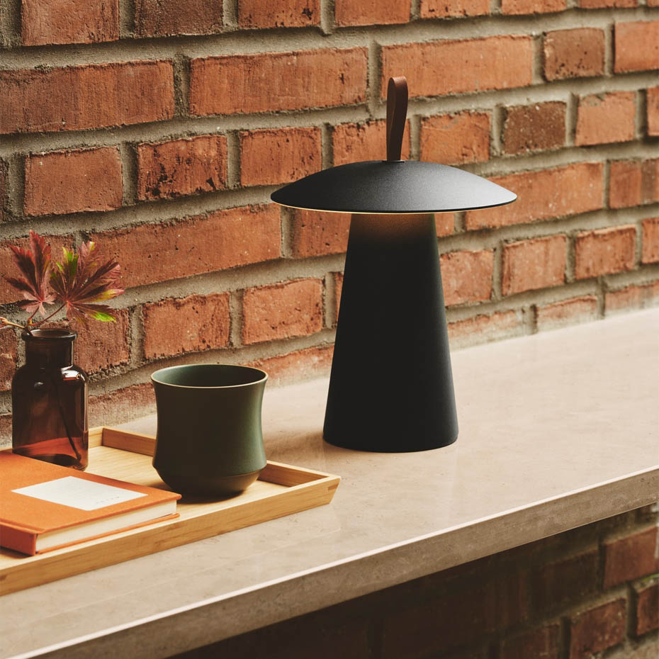 Ara To-Go 2 Portabel Bordslampa Svart