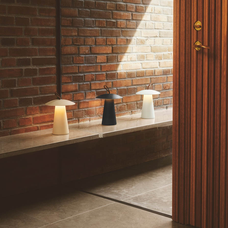 Ara To-Go 2 Portabel Bordslampa Svart