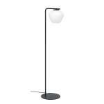 DK Golvlampa Mattsvart/Opalglas DK Golvlampa Mattsvart/Opalglas