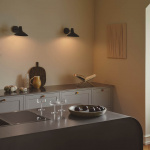 Darci Short Vägglampa Svart Darci Short Vägglampa Svart