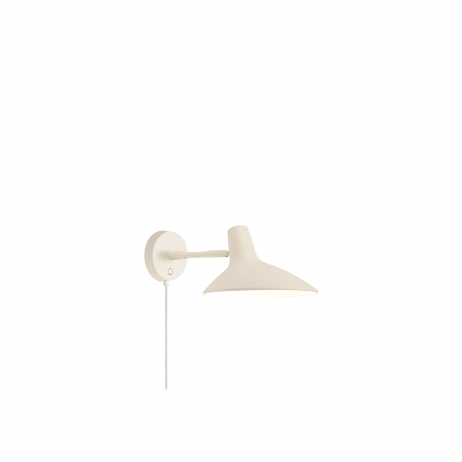 Darci Short Vägglampa Sand