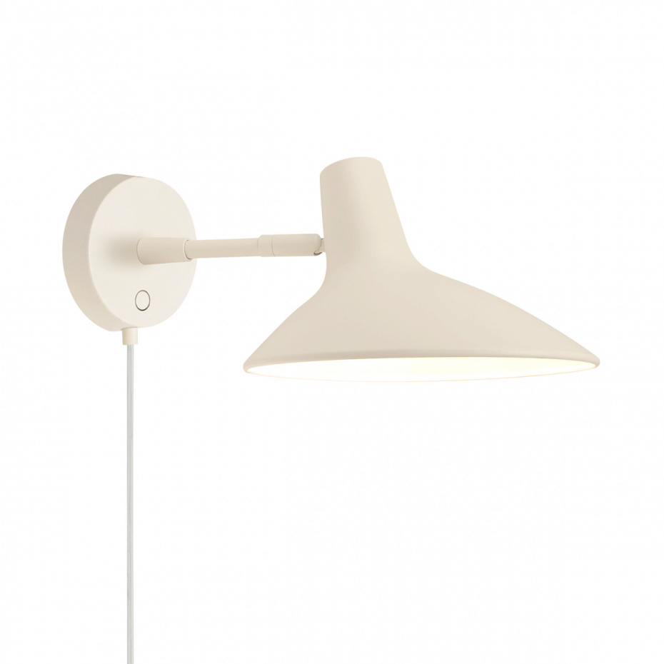 Darci Short Vägglampa Sand