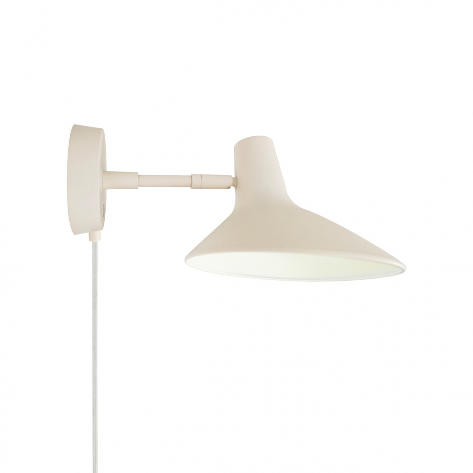 Darci Short Vägglampa Sand