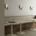 Furiko Vägglampa Svart Furiko Vägglampa Svart