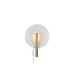 Furiko Vägglampa Borstad Mässing Furiko Vägglampa Borstad Mässing