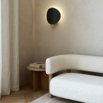 Spargo Vägglampa Svart/Mässing Spargo Vägglampa Svart/Mässing