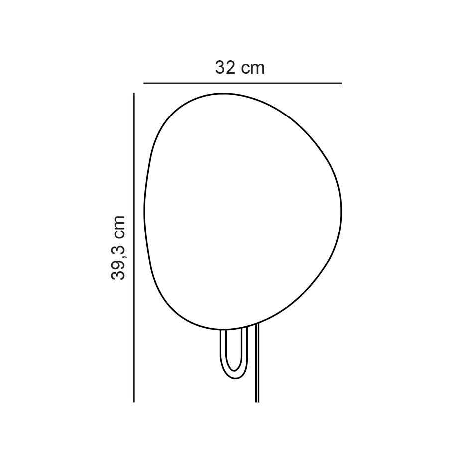 Spargo Vägglampa Svart/Mässing