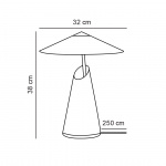 Taido Bordslampa Krom Taido Bordslampa Krom