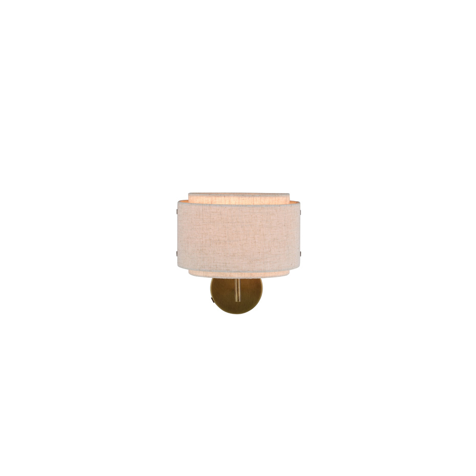 Takai Vägglampa Beige