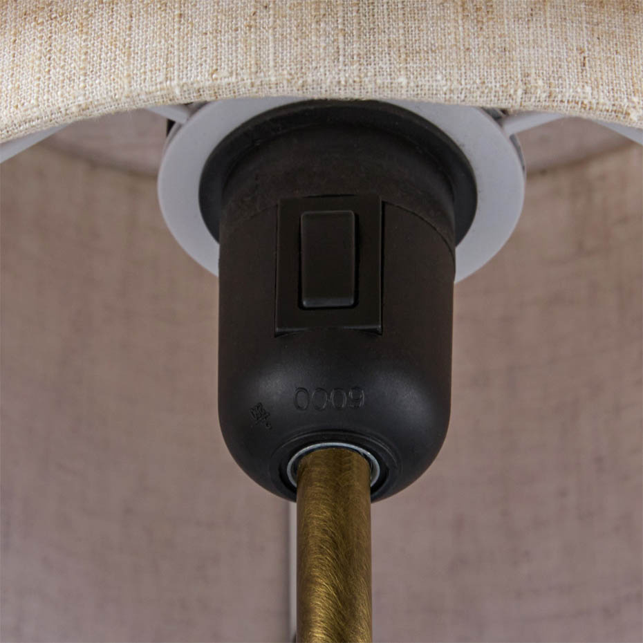 Takai Vägglampa Beige