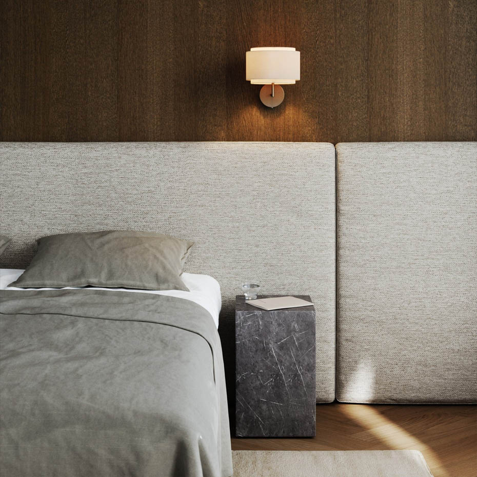 Takai Vägglampa Beige