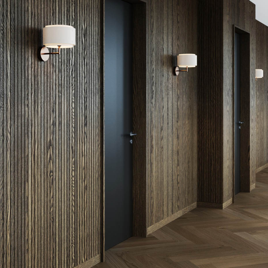 Takai Vägglampa Beige