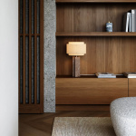 Takai Bordslampa Beige Takai Bordslampa Beige