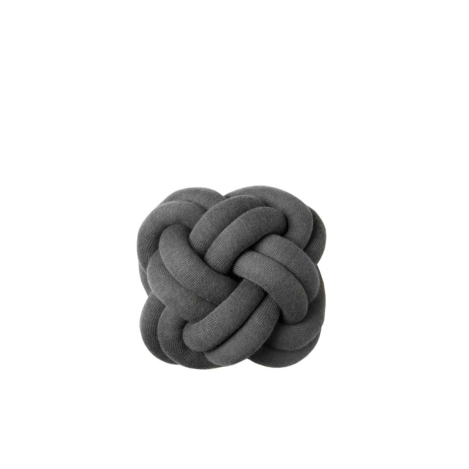Knot Prydnadskudde Grey