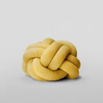 Knot Prydnadskudde Yellow
