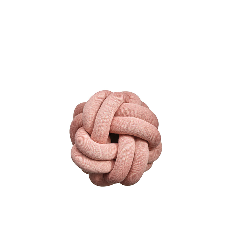 Knot Prydnadskudde Dusty Pink