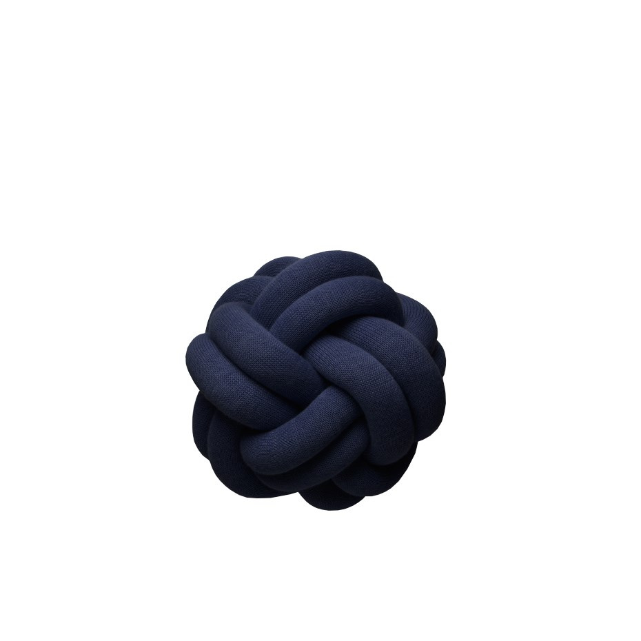 Knot Prydnadskudde Navy