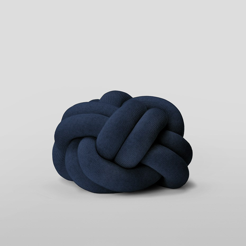 Knot Prydnadskudde Navy
