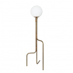 Strapatz Golvlampa Rå Mässing/Opalglas Strapatz Golvlampa Rå Mässing/Opalglas