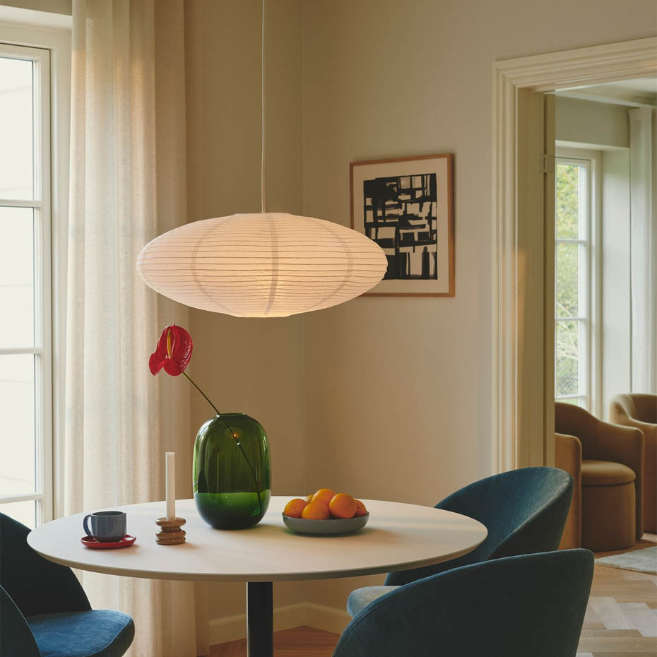 Delux Lampupphäng Textilsladd Vit E27