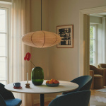 Delux Lampupphäng Textilsladd Svart E27 Delux Lampupphäng Textilsladd Svart E27