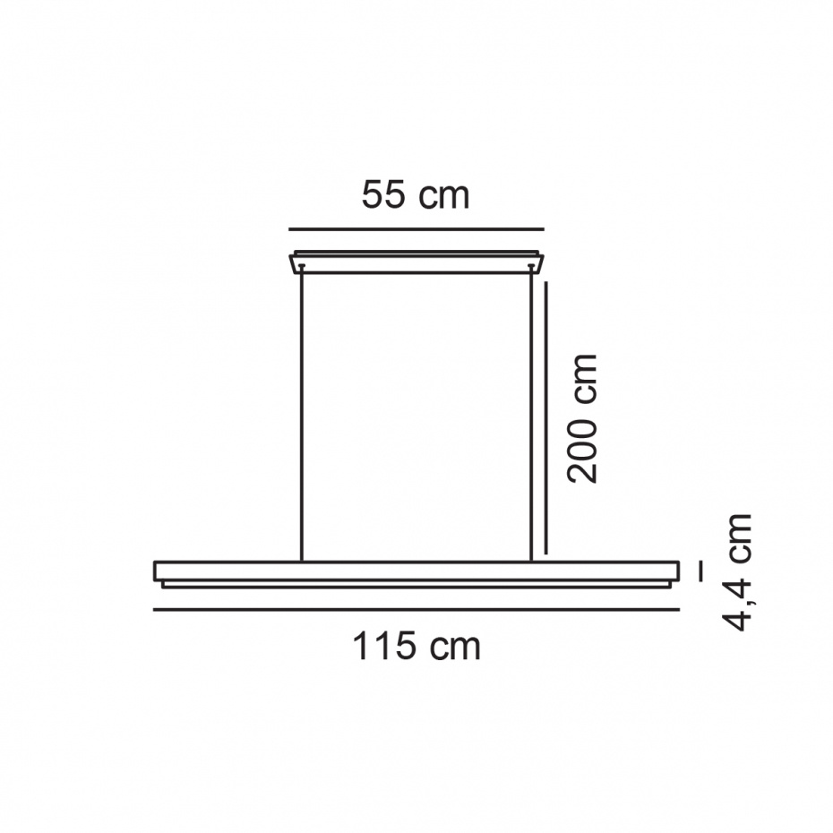 Ilgas Pendel Mörkbrun