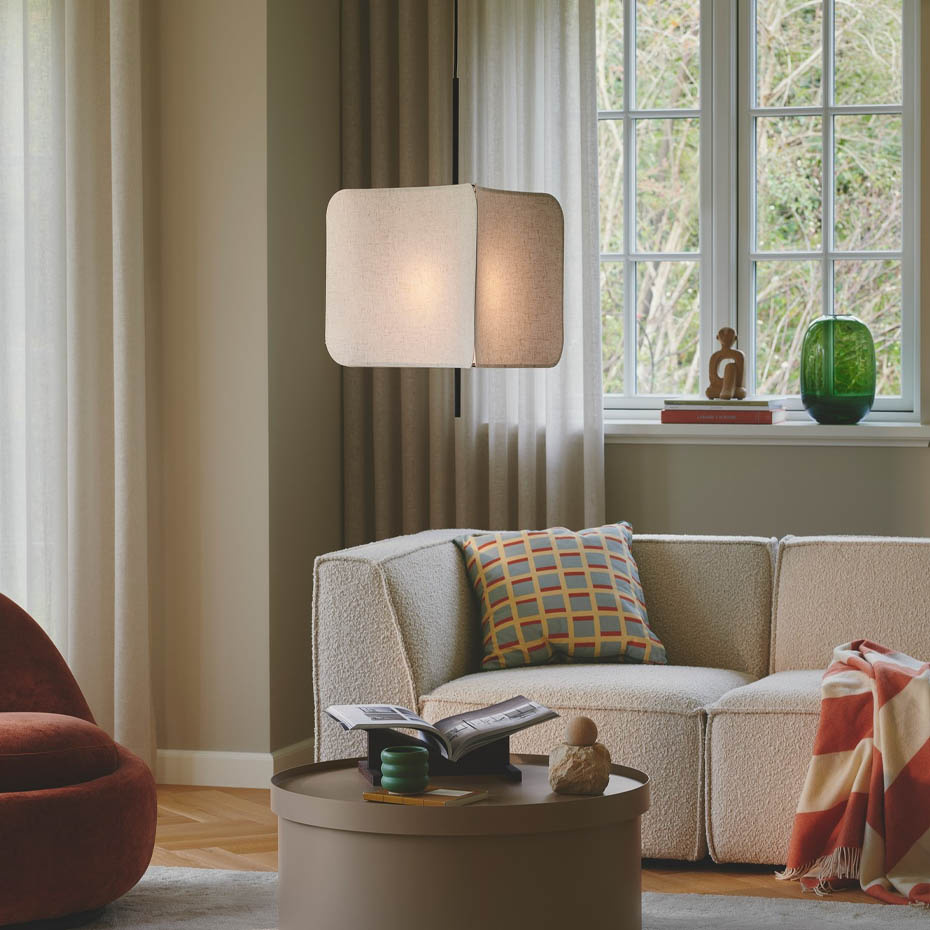 Tinto Pendel Svart/Natur