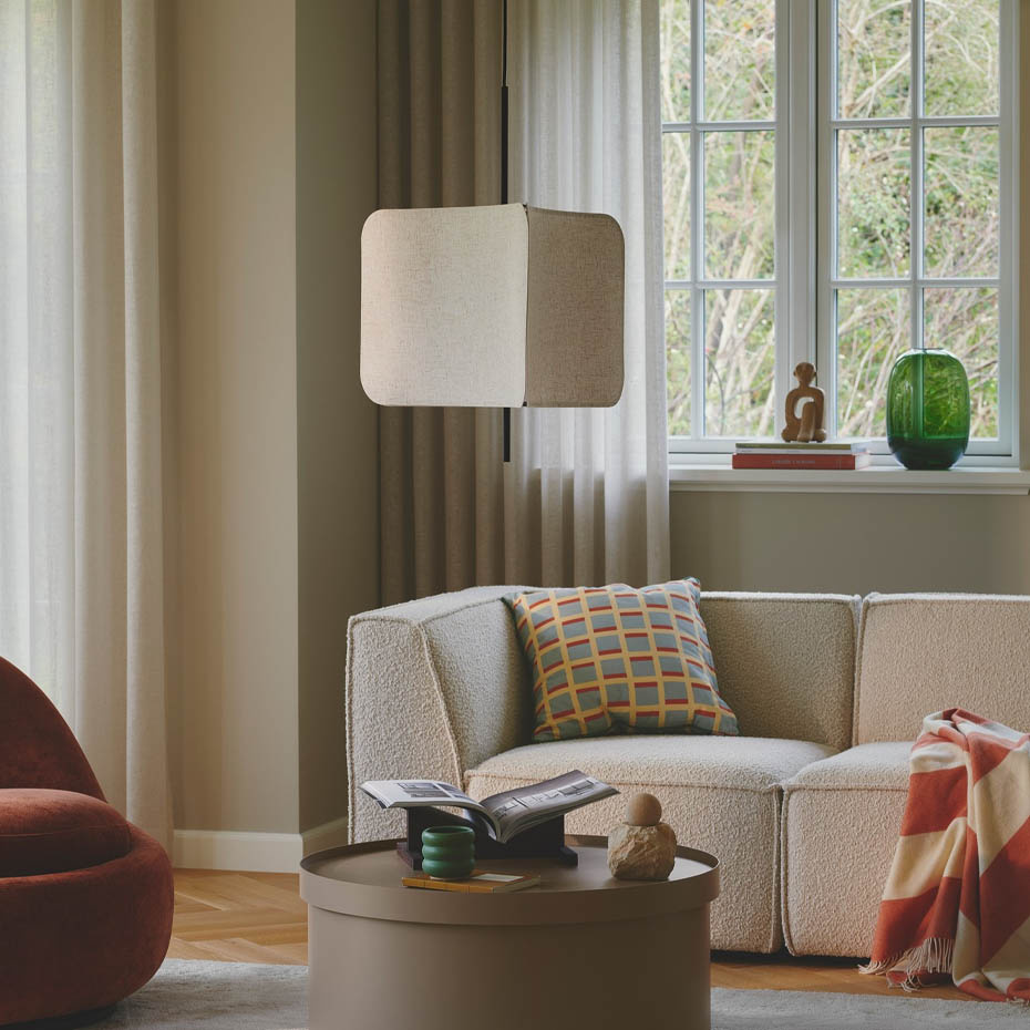 Tinto Pendel Svart/Natur