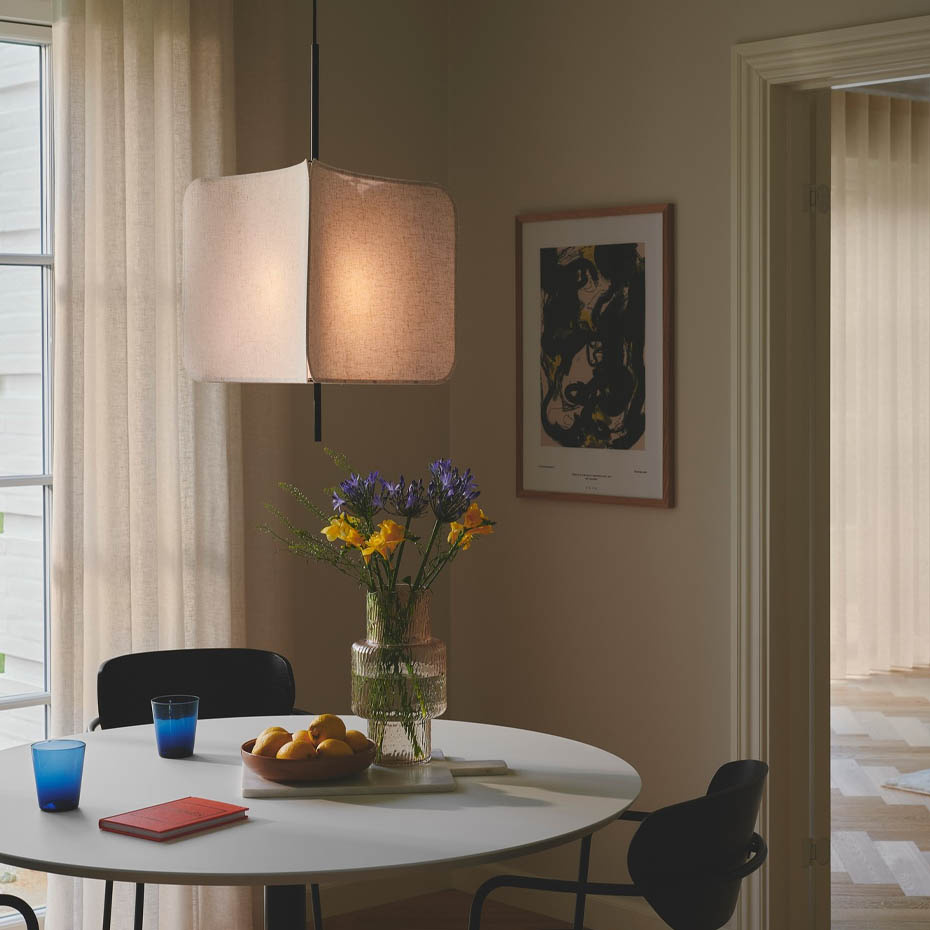 Tinto Pendel Svart/Natur