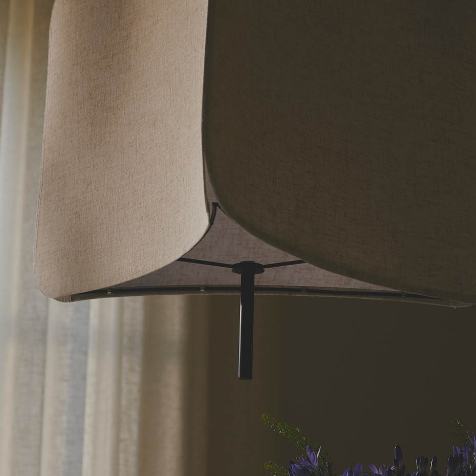 Tinto Pendel Svart/Natur