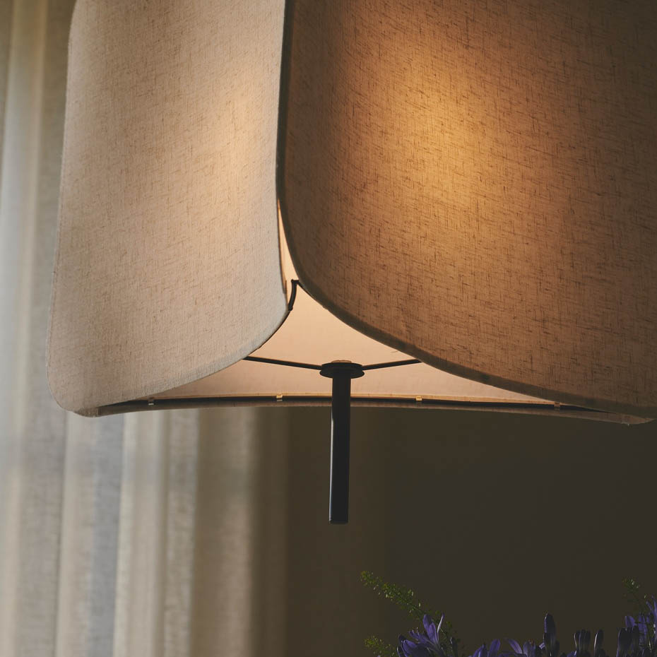 Tinto Pendel Svart/Natur