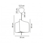 Tinto Pendel Svart/Natur Tinto Pendel Svart/Natur