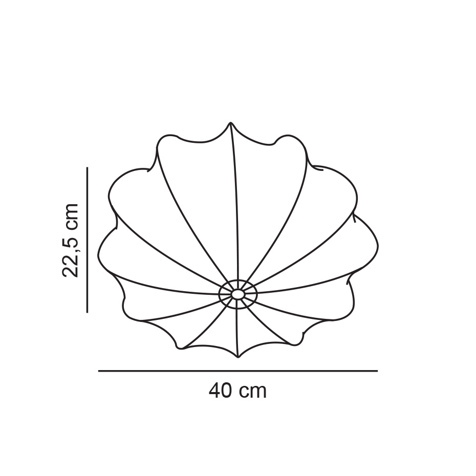 Aeron 40 Plafond Vit
