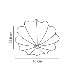 Aeron 40 Plafond Vit Aeron 40 Plafond Vit