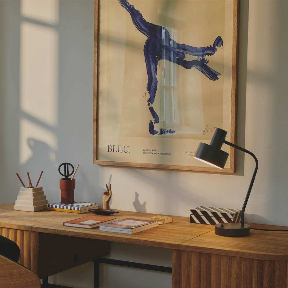 Matis Bordslampa Svart