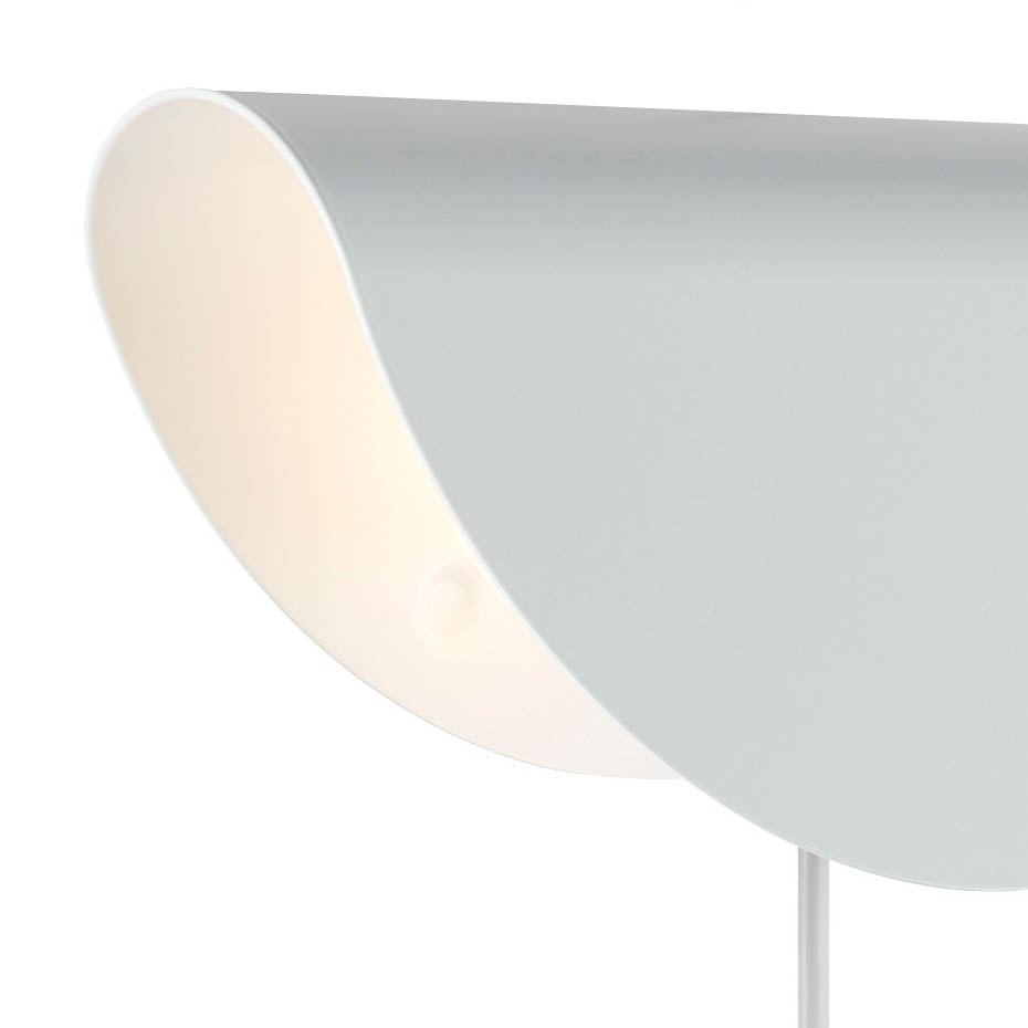 Model 2110 Vägglampa Vit