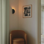 Model 2110 Vägglampa Svart Model 2110 Vägglampa Svart